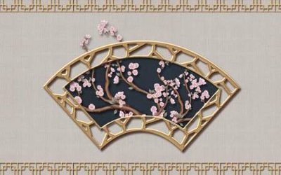 File tranh File tranh gốc tổng hợp tranh nền tường đẹp K96409 (gốc) in trên kính