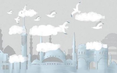 File gốc File tranh gốc tổng hợp tranh nền tường đẹp K96410 (dành cho trang trí nội thất)