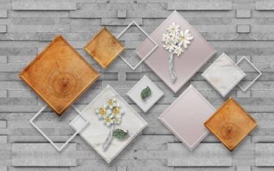 Tải file gốc File tranh gốc tổng hợp tranh nền tường đẹp K96456 (để in lụa)