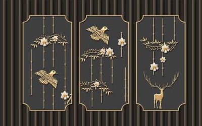 Tải file File tranh gốc tổng hợp tranh nền tường đẹp K96470 (gốc) làm file quảng cáo