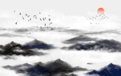 File tranh File tranh gốc tổng hợp tranh nền tường đẹp K96489 (gốc) in vải canvas