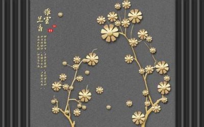 File ảnh File tranh gốc tổng hợp tranh nền tường đẹp K96509 (gốc) in biển hiệu