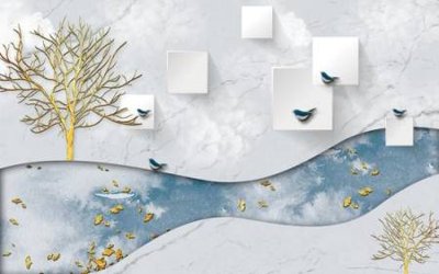 File tranh File tranh gốc tổng hợp tranh nền tường đẹp K96512 (ảnh gốc) in trần nhà