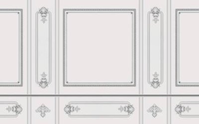 File gốc File tranh gốc tổng hợp tranh nền tường đẹp K96525 (in tráng gương) hiện đại