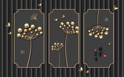 Tải file gốc File tranh gốc tổng hợp tranh nền tường đẹp K96541 (in khổ lớn) không mờ