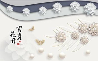 File gốc File tranh gốc tổng hợp tranh nền tường đẹp K96557 (in lụa) chi tiết cao