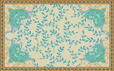 File tranh gốc in trần nhà File tranh gốc tổng hợp tranh nền tường đẹp K96561 3D