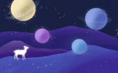 File gốc File tranh gốc tổng hợp tranh nền tường đẹp K96613 (in mica) làm quà tặng