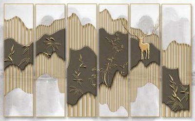 File in trần File tranh gốc tổng hợp tranh nền tường đẹp K96618 (bản gốc) phong cảnh