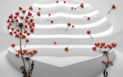 File gốc File tranh gốc tổng hợp tranh nền tường đẹp K96622 (in mica) trang trí