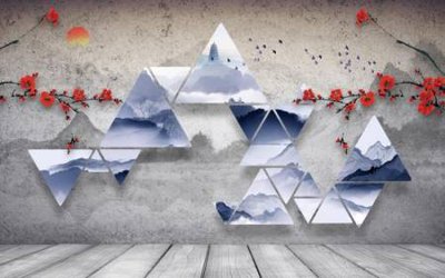 Tải về file gốc File tranh gốc tổng hợp tranh nền tường đẹp K96627 (dùng cho in quảng cáo)