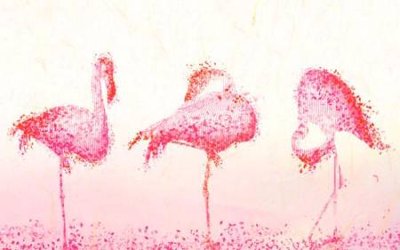 Tải file gốc File tranh gốc tổng hợp tranh nền tường đẹp K96652 dùng cho in ấn