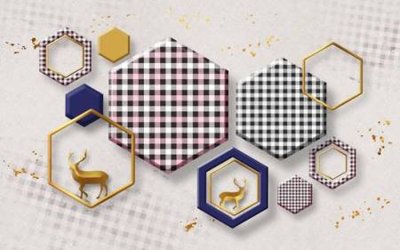 Hình ảnh file gốc in lụa File tranh gốc tổng hợp tranh nền tường đẹp K96658