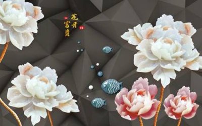 File gốc File tranh gốc tổng hợp tranh nền tường đẹp K96677 (thiết kế) độc quyền