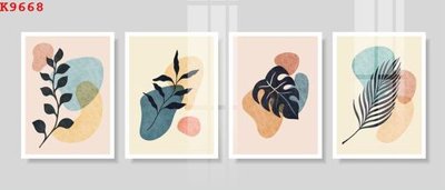 File tranh File gốc in tranh tổng hợp K9668 (gốc) chủ đề con người