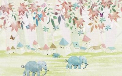 File in mica File tranh gốc tổng hợp tranh nền tường đẹp K96685 (bản gốc) sắc sảo