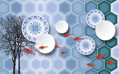 Tải file File tranh gốc tổng hợp tranh nền tường đẹp K96697 (ảnh gốc) độ phân giải 300dpi