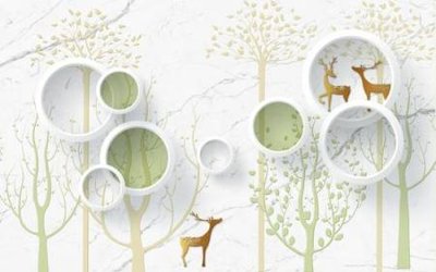 Tải file gốc File tranh gốc tổng hợp tranh nền tường đẹp K96746 (bản PSD) đầy đủ layer