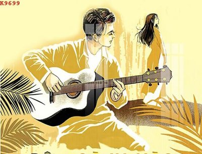 File tranh File gốc in tranh tổng hợp K9699 (gốc) chủ đề tĩnh vật