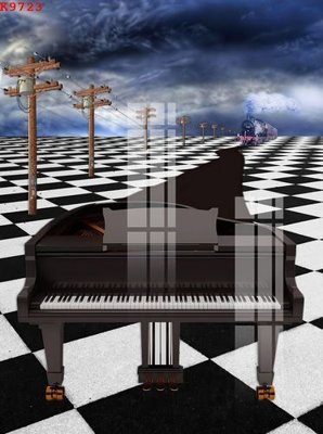 File tranh File gốc in tranh tổng hợp K9723 (gốc) chủ đề thiên nhiên