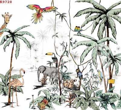 File PSD File gốc in tranh tổng hợp K9728 (bản gốc) dễ dàng edit