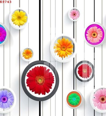 Tải file PSD File gốc in tranh tổng hợp K9743 (nguyên layer) để in