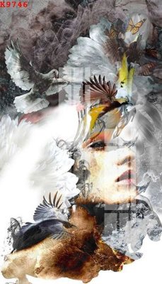 File tranh gốc File gốc in tranh tổng hợp K9746 (sắc nét từng chi tiết)