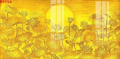 File gốc File gốc in tranh tổng hợp K9758 (ảnh chi tiết) để in trần