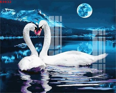 File in ấn File gốc in tranh tổng hợp K9832 chuyên nghiệp