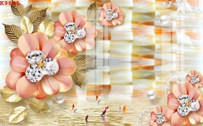 File tranh trang trí File gốc in tranh tổng hợp K9845 (tải file gốc)