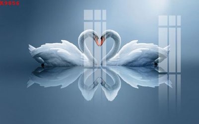 File gốc File gốc in tranh tổng hợp K9856 (in mica) làm quà tặng