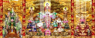 File gốc in mica File gốc in tranh tổng hợp K9888 chất lượng