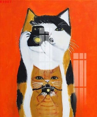 File tranh File gốc in tranh tổng hợp K9907 (bản gốc) trang trí văn phòng