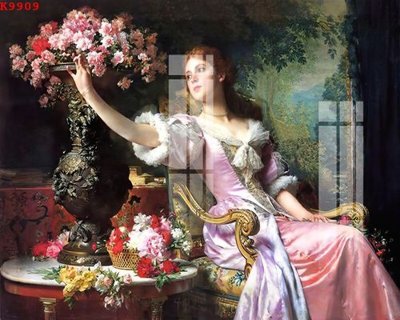 File in ấn File gốc in tranh tổng hợp K9909 (bản gốc) từ file gốc