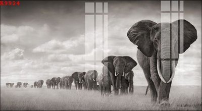 File PSD File gốc in tranh tổng hợp K9924 (bản gốc) cho nhà in