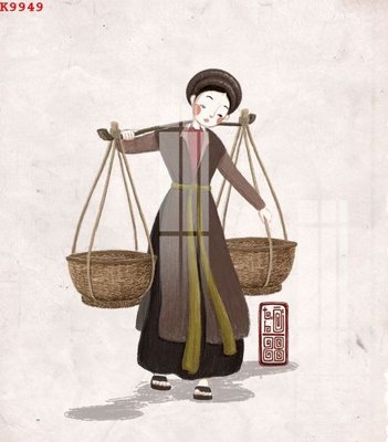 File tranh File gốc in tranh tổng hợp K9949 (bản gốc) treo phòng ăn