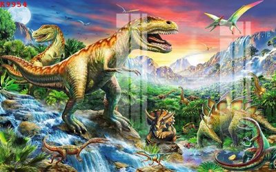 File ảnh gốc File gốc in tranh tổng hợp K9954 không vỡ nét