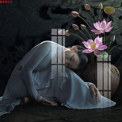 File gốc File gốc in tranh tổng hợp K9955 (phiên bản chuẩn) để in ấn