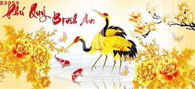 Download file ảnh gốc File gốc in tranh tổng hợp K9959 để in ấn