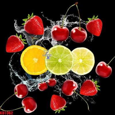 File tranh gốc File in kính bếp KB1062 (bản quyền) Filetranh.com