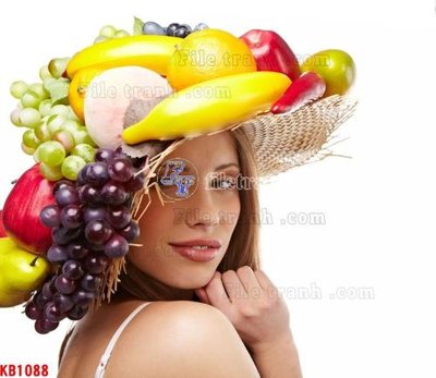 File tranh File in kính bếp KB1088 (gốc) chủ đề thiên nhiên