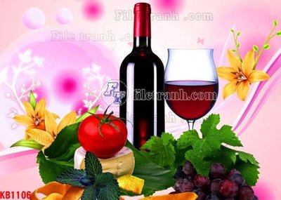 File PSD File in kính bếp KB1106 (bản gốc) dễ dàng edit