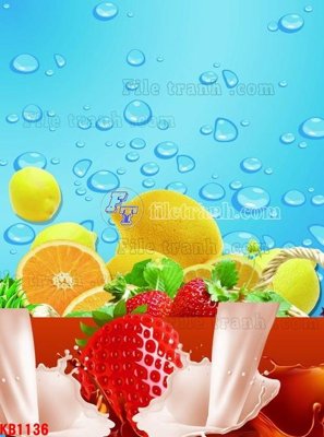 File tranh gốc File in kính bếp KB1136 (bản đẹp) độc quyền