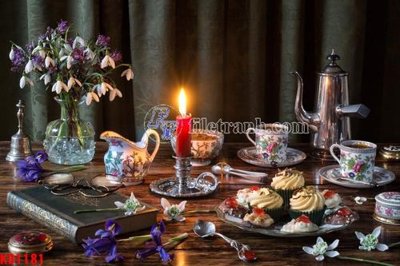 File tranh gốc File in kính bếp KB1181 (bản quyền) file PSD