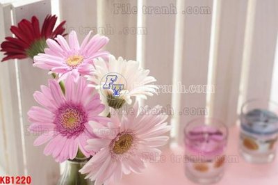 File in lụa File in kính bếp KB1220 (chất lượng cao) File in kính bếp KB1220