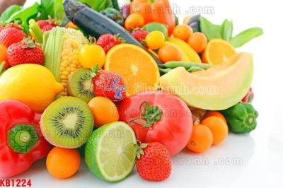 File in trần File in kính bếp KB1224 (bản gốc) đại dương