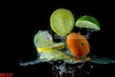 File tranh in tráng gương File in kính bếp KB1237 (siêu nét)