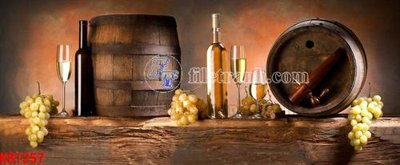 File tranh File in kính bếp KB1257 (bản gốc) in lụa 3D