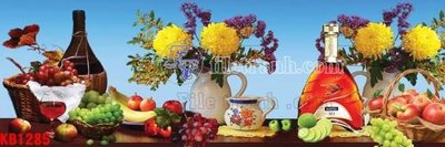 Tải file File in kính bếp KB1285 (PSD) cho in tranh 3D