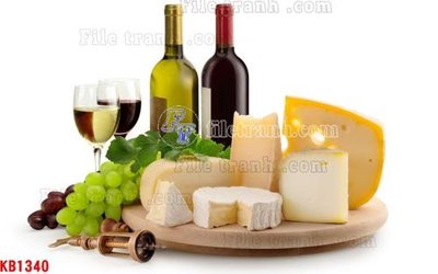 File tranh File in kính bếp KB1340 (ảnh gốc) sắc nét hoàn hảo